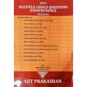 Ajit Prakashan's Jurisprudence MCQ Bank for Law Exams [Edn. 2021]